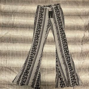 Fashion Nova Flared pants.